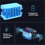 600W Portable Solar Power Station for Home and Travel