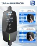 EVDANCE Level 2 32A Portable EV Charger