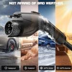 GRECELL Level 2 EV Wall Charger with 25FT Cable