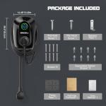GRECELL Level 2 EV Wall Charger with 25FT Cable