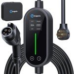 32Amp Level 2 EV Charger with NEMA 14-50 Plug