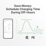 Autel Smart 50Amp EV Charger with 25-Foot Cable