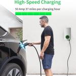 Autel Smart 50Amp EV Charger with 25-Foot Cable