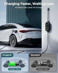 32Amp Level 2 EV Charger with NEMA 14-50 Plug