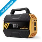 VTOMAN FlashSpeed 300W Portable Solar Power Station