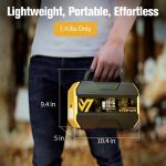 VTOMAN FlashSpeed 300W Portable Solar Power Station