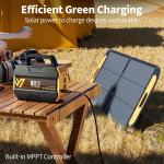 VTOMAN FlashSpeed 300W Portable Solar Power Station