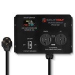 Splitvolt 240V EV Splitter Switch for Home Charging