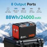 Takki 88Wh Portable Power Station with AC Outlet