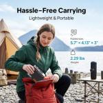 Takki 88Wh Portable Power Station with AC Outlet