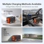 Takki 88Wh Portable Power Station with AC Outlet