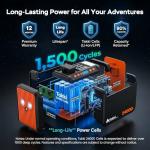 Takki 88Wh Portable Power Station with AC Outlet