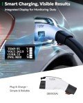 Tesla to J1772 Adapter with Display, 60Amp 250V