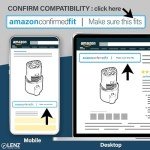 Tesla Charger Lock - 2 Pack for J1772 Adapter