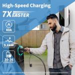 VEIPHLOX 40 Amp Level 2 EV Charger
