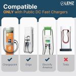 LENZ CCS1 to Tesla Charging Adapter for 2021+