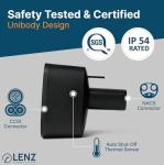 LENZ CCS1 to Tesla Charging Adapter for 2021+