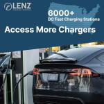 LENZ CCS1 to Tesla Charging Adapter for 2021+