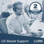 LENZ CCS1 to Tesla Charging Adapter for 2021+