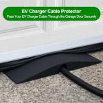 LZSTEC EV Charger Cable Protector for Garage Doors