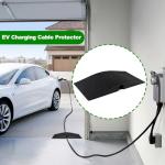 LZSTEC EV Charger Cable Protector for Garage Doors