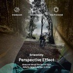 Griwonmy 6 Pack Survival Emergency Blanket, Updated Model Mylar Blankets, Space Blanket Gold and Silver, Suitable for Outdoor Sports, Wilderness Survival, Car Breakdown Emergency Use