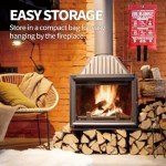 WUERLI Fire Blanket for Home and Kitchen, 40" x 40", 4 Pack, Emergency Fire Blanket