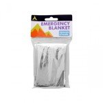 Survival Shelter Emergency Pack with Space Blanket - This Emergency Survival Pack Includes a 2 Person Survival Tent and Emergency Survival Blanket (Rope Included)