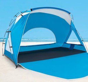 Portable Beach Tent with UPF 50+ Protection