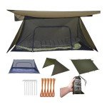 Emergency Shelter Set for Camping and Hiking