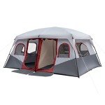 Spacious 8-10 Person Weatherproof Camping Tent