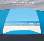 Portable Beach Tent with UPF 50+ Protection