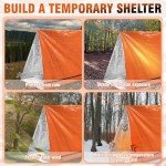 Kilihot Waterproof Emergency Tent for 2 People