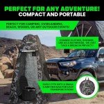 Rhino USA Pop Up Privacy Tent for Camping