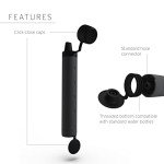 LifeStraw Peak Series - Personal Water Filter Straw for Backup Filtration, Emergency, Survival, and Ultralight Hydration, Mountain Blue, 2 Pack