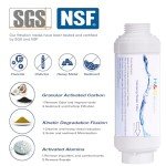 H&G Lifestyles Camping Water Filter Drinking Water Filtration System Survival Gravity Water Purification Emergency Water for Camping Backpacking Hiking