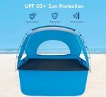 Portable Beach Tent with UPF 50+ Protection