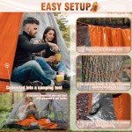Kilihot Waterproof Emergency Tent for 2 People