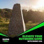 Rhino USA Pop Up Privacy Tent for Camping