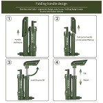 FS-TFC Pocket Water Filter Survival 0.01 Micron Water Purifier Emergency Survival Gear for Drinking Backpacking Hiking Camping Outdoor Filtration