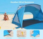 Portable Beach Tent with UPF 50+ Protection