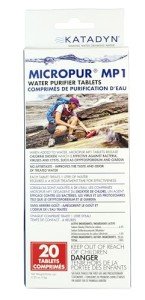 Katadyn Micropur MP1 Purification Tablets (20 count)