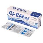 Ef-Chlor Water Purification Tablets (17 mg - 100 Tablets) - Portable Drinking Water Treatment - Ideal for Emergencies, Survival, Travel & Camping, purificador de agua 1 Gallon Water in 1 Tablet