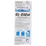 Ef-Chlor Water Purification Tablets (17 mg - 100 Tablets) - Portable Drinking Water Treatment - Ideal for Emergencies, Survival, Travel & Camping, purificador de agua 1 Gallon Water in 1 Tablet