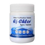 Overhead & Underground Water Tank Purification Tablets (4gm) for 5280 Gallons Water Jar of 20 Tablets 3 Years Shelf Life 1 Tablet Purificador De Agua 264 Gallons Water