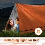 Kilihot Waterproof Emergency Tent for 2 People