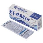 Ef-Chlor Water Purification Tablets/Drops 33 mg - Pack of 100 Tablets - Potable Drinking Water Treatment Ideal for Emergencies, Survival, Travel, and Camping, Purifies 2.64 Gallons in 1 Tablet