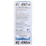 Ef-Chlor Water Purification Treatment 8.5 mg - Pack of 100 Tablets- Portable Drinking Water Treatment Ideal for Emergencies, Survival, Travel, and Camping (White, 0.52 Gallons - 1 Tablet)
