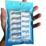 Emergency Water Purification Tablets, Aquatabs 200 pk Water Purifying Tablets, 4pk Whirl-Pak Water Bags, 8X Prefilters for Debris Filtration, Survival Kits for Disaster Preparedness (4)