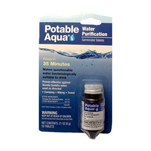 Shield Safety - Water Purification Tablets - 50 ct.